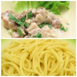 file kurinogo bedra v slivochnom souse